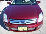2007 Redfire Metallic Ford Fusion SEL #25709839