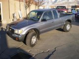 1998 Cool Steel Metallic Toyota Tacoma SR5 Extended Cab 4x4 #25710165