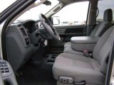 2007 Dodge Ram 2500 SLT Mega Cab 4x4 Medium Slate Gray Interior