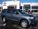 2008 Slate Metallic Toyota Sequoia SR5 4WD #25709705