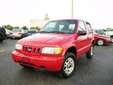 2002 Classic Red Kia Sportage  #25710182