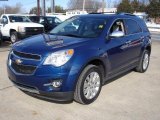 2010 Navy Blue Metallic Chevrolet Equinox LTZ #25709710