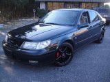 1999 Saab 9-5 Midnight Blue Metallic