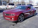 2010 Red Jewel Tintcoat Chevrolet Camaro LT/RS Coupe #25709711