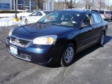 2007 Dark Blue Metallic Chevrolet Malibu LS Sedan #25709712