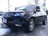 2007 Formal Black Pearl Acura MDX Technology #25709723