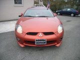 2006 Sunset Orange Pearlescent Mitsubishi Eclipse GT Coupe #25710060