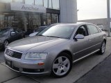 2004 Atlas Grey Metallic Audi A8 L 4.2 quattro #25709894