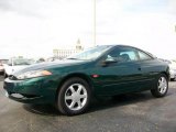 1999 Dark Tourmaline Green Metallic Mercury Cougar V6 #25710201