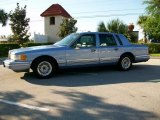 Everest Frost Metallic Lincoln Town Car in 1994