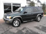 Sherwood Green Nissan Pathfinder in 2000