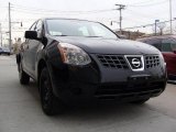 2008 Wicked Black Nissan Rogue S AWD #25710212