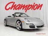 2006 Arctic Silver Metallic Porsche 911 Carrera S Cabriolet #25709750