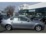 2007 Silver Grey Metallic BMW 5 Series 530i Sedan #25709765