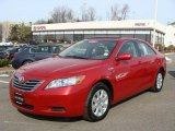 2007 Barcelona Red Metallic Toyota Camry Hybrid #25709925