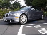 2006 Silver Grey Metallic BMW 3 Series 330i Convertible #25710229