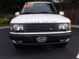 Chawton White Land Rover Range Rover in 2000