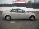 2007 Gold Mist Cadillac CTS Sedan #25710110