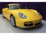 2006 Porsche Cayman Speed Yellow