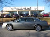 2008 Titanium Chromaflair Cadillac DTS Luxury #2560509