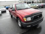 2003 Radiant Red Toyota Tacoma Regular Cab #25709955