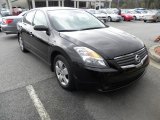 2008 Super Black Nissan Altima 2.5 S #25709961