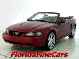 2004 Redfire Metallic Ford Mustang V6 Convertible #25709799