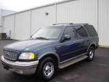 Medium Wedgewood Blue Metallic Ford Expedition in 2001