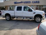 2010 Oxford White Ford F250 Super Duty FX4 Crew Cab 4x4 #25709975