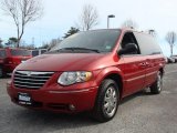 2006 Inferno Red Pearl Chrysler Town & Country Limited #25709988