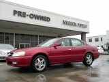 2002 Firepepper Red Pearl Acura TL 3.2 #25709830