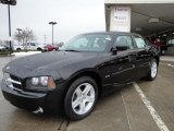 2010 Brilliant Black Crystal Pearl Dodge Charger R/T #25752353