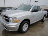 2010 Bright Silver Metallic Dodge Ram 1500 SLT Quad Cab 4x4 #25752357