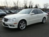 2008 Arctic White Mercedes-Benz E 350 4Matic Sedan #25752030