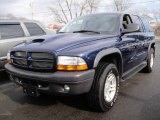 Patriot Blue Pearlcoat Dodge Durango in 2003