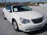 2008 Stone White Chrysler Sebring Touring Convertible #2554868