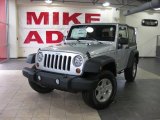 2010 Bright Silver Metallic Jeep Wrangler Sport 4x4 #25752204