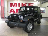 2010 Black Jeep Wrangler Sport 4x4 #25752205