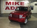 2010 Inferno Red Crystal Pearl Jeep Liberty Sport #25752207