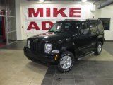 2010 Brilliant Black Crystal Pearl Jeep Liberty Sport #25752208