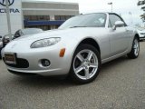 2006 Sunlight Silver Metallic Mazda MX-5 Miata Roadster #25752045