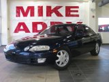 Midnight Indigo Blue Metallic Lexus SC in 1995