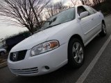 2005 Cloud White Nissan Sentra 1.8 S #25752529