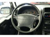 1997 Geo Tracker Soft Top 4x4 Steering Wheel