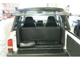 1997 Geo Tracker Soft Top 4x4 Trunk