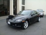 2005 Brilliant Black Mazda RX-8  #25752068