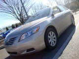 2007 Desert Sand Mica Toyota Camry Hybrid #25752538