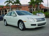 2008 White Suede Ford Fusion SE #25752095