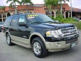 2007 Black Ford Expedition Eddie Bauer #25752096