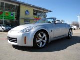 2008 Silver Alloy Nissan 350Z Grand Touring Roadster #25752258